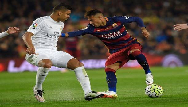 "نيمار مُرحب به في ريال مدريد"