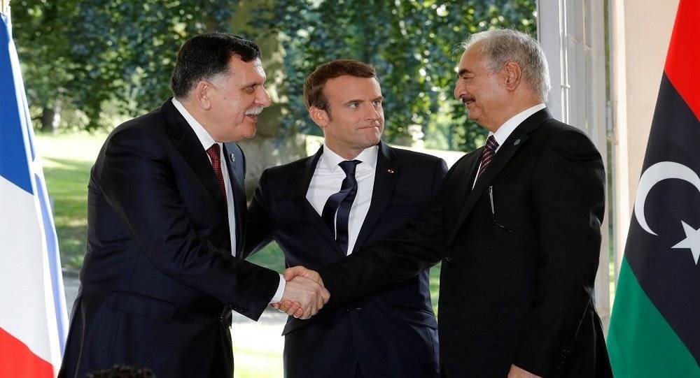 ماكرون: السراج وحفتر اتفقا على إجراء الانتخابات في ربيع العام المقبل