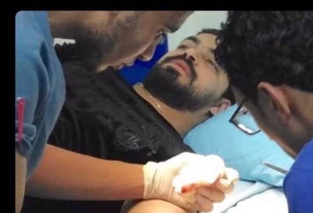 تسريب صورة لنجم "ستار أكاديمي" من المستشفى.. وهذا وضعه الصحي