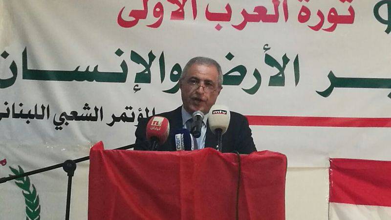 هاشم : نتمسك بحقنا بالمقاومة لاستكمال تحرير أرضنا