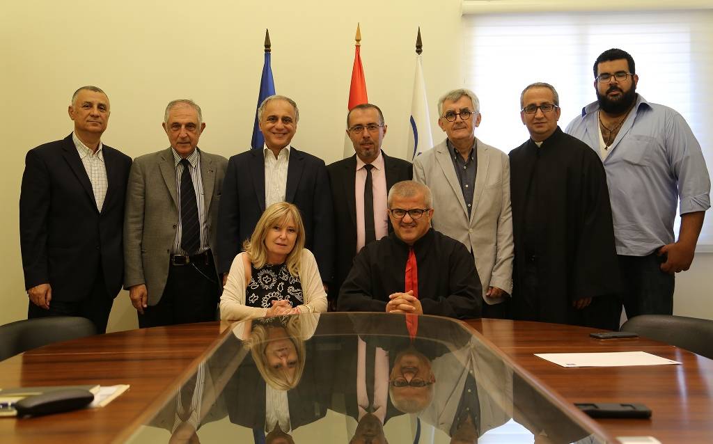 اتفاق تعاون بين جامعة الروح القدس وبلدة خريبة الجرد في عكار
