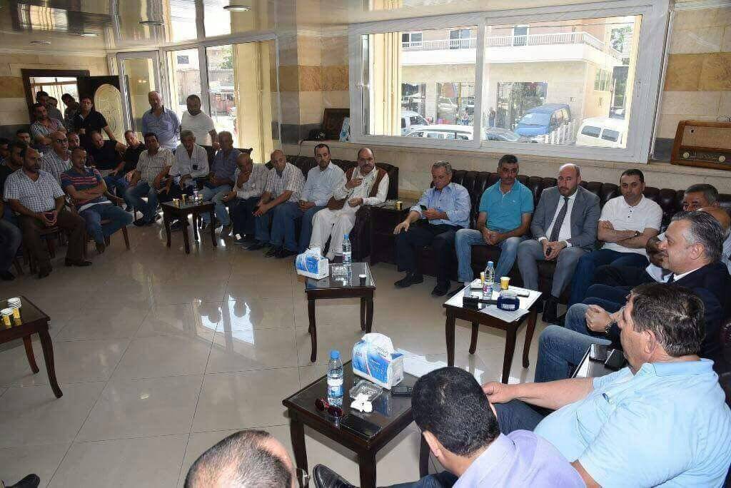 حبيش: سنطالب قوى الامن بعدم توقيف الشاحنات لأنها قانونية ولا علاقة لها بالكسارات
