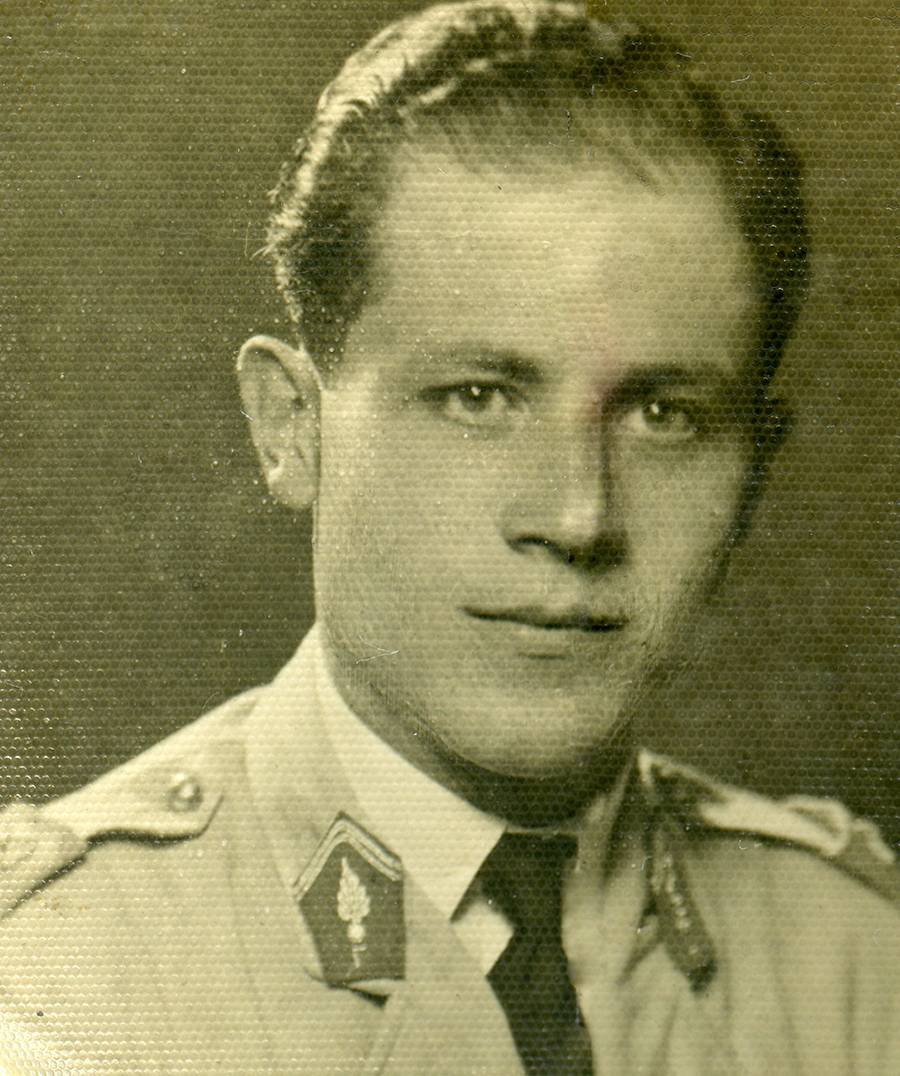 قيادة الجيش نعت العميد المتقاعد سمعان سعيد