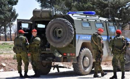 نشر قوات روسية لمراقبة الهدنة في الغوطة وجنوبي سورية