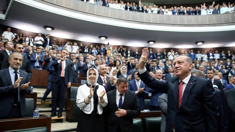 أردوغان يصف جولته الخليجية بـ"المثمرة"