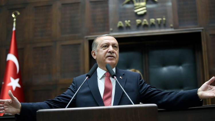 أردوغان يعلن عن التوقيع على اتفاقية شراء "إس-400" من روسيا