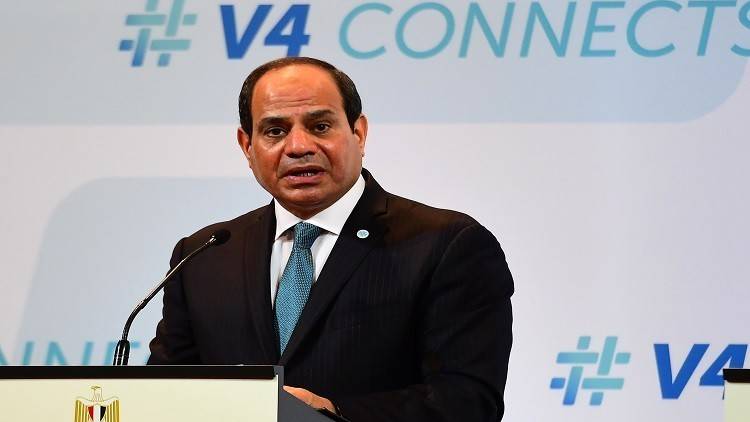 السيسي: على "إسرائيل" احترام مشاعر المسلمين تجاه مقدساتهم