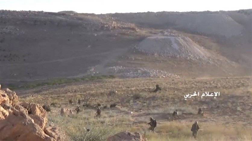 حزب الله يحرز المزيد من التقدم في جرود عرسال