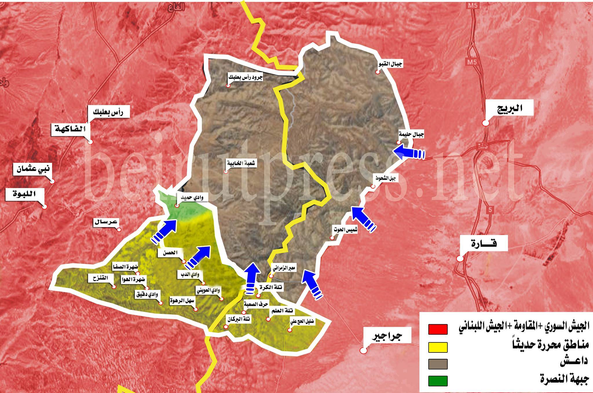 عرسال أول الرابحين من تحرير الجرود..