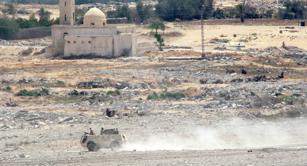 مصر...مقتل 40 تكفيريا في شمال سيناء