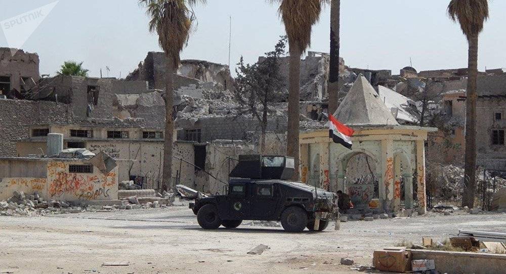 الموصل القديمة..."الدواعش" دمروا التاريخ ولجأوا لسراديب تحت الأرض (صور)
