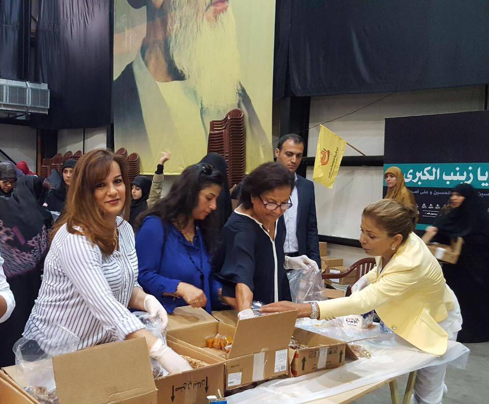 مواد غذائية من المرابطون الى المقاومين في عرسال