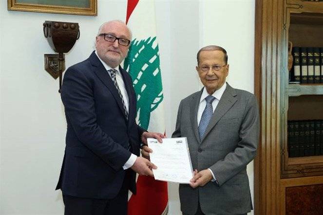 الرئيس عون يرحب باستضافة لبنان بطولة كأس آسيا في كرة السلة