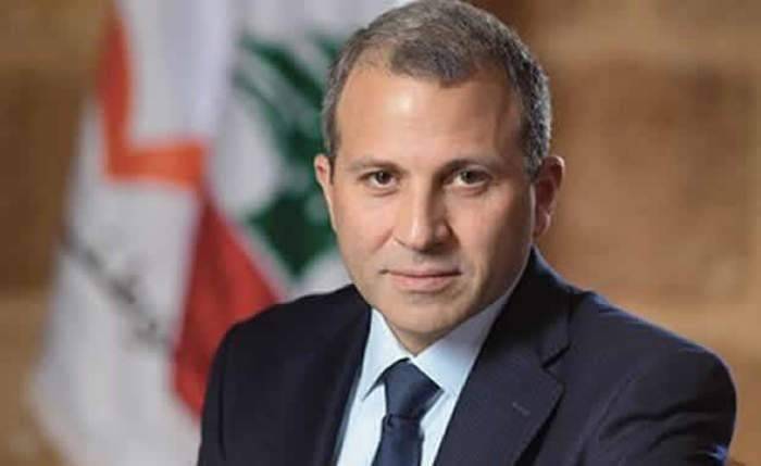 باسيل: اتى العهد وحان الأوان الذي لا تبقى فيه ارض محتلة