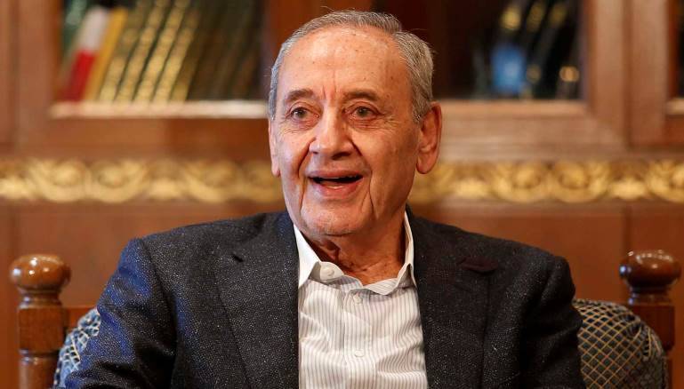 بري يلتقي في هذه الأثناء في عين التينة رئيس تيار المردة النائب سليمان فرنجية ونجله طوني والوزير يوسف فنيانوس
