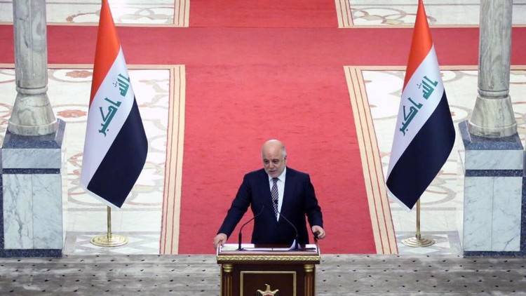 العبادي : المقاتلون ضد داعش تجاوزوا الطائفية