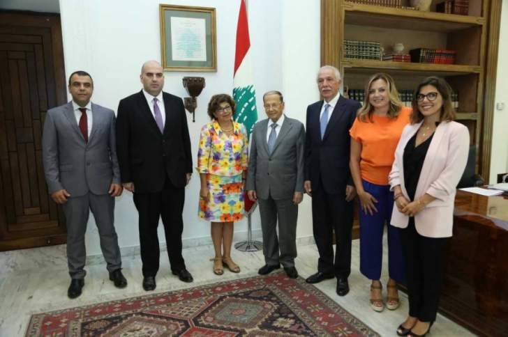 عون التقى الامينة التنفيذية لمكافحة التصحّر:لا حياة من دون عالم نباتي وارض خصبة
