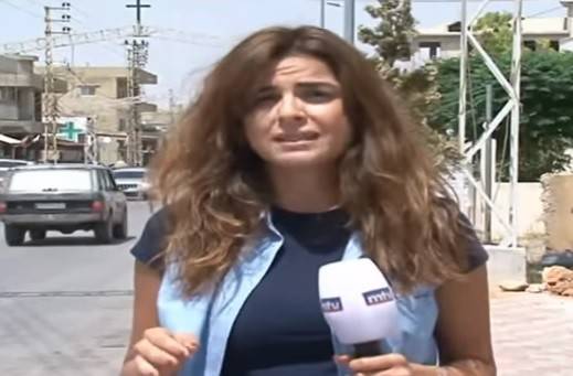 بالفيديو.. "الجديد" زلّة على لسان نوال بري!