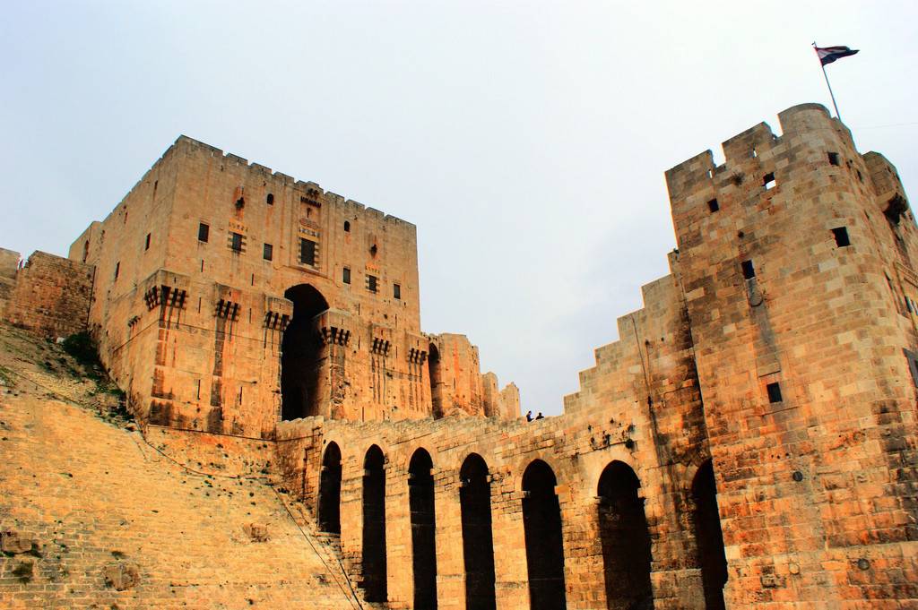 قلعة حلب.. من دوي القذائف إلى أنغام الموسيقى