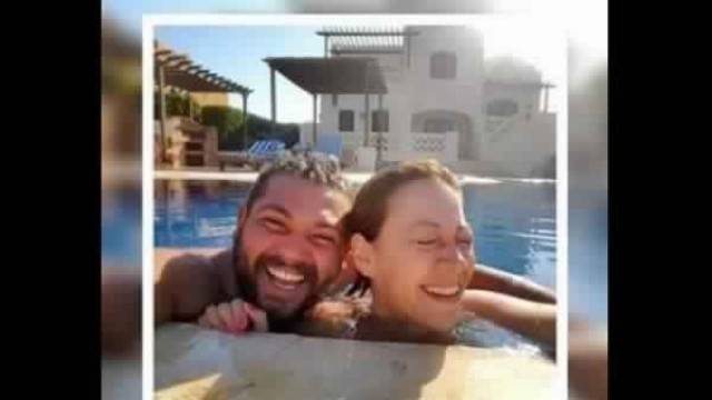 صورة جريئة لمنة شلبي مع هذا الشاب في المياه تثير الجدل!