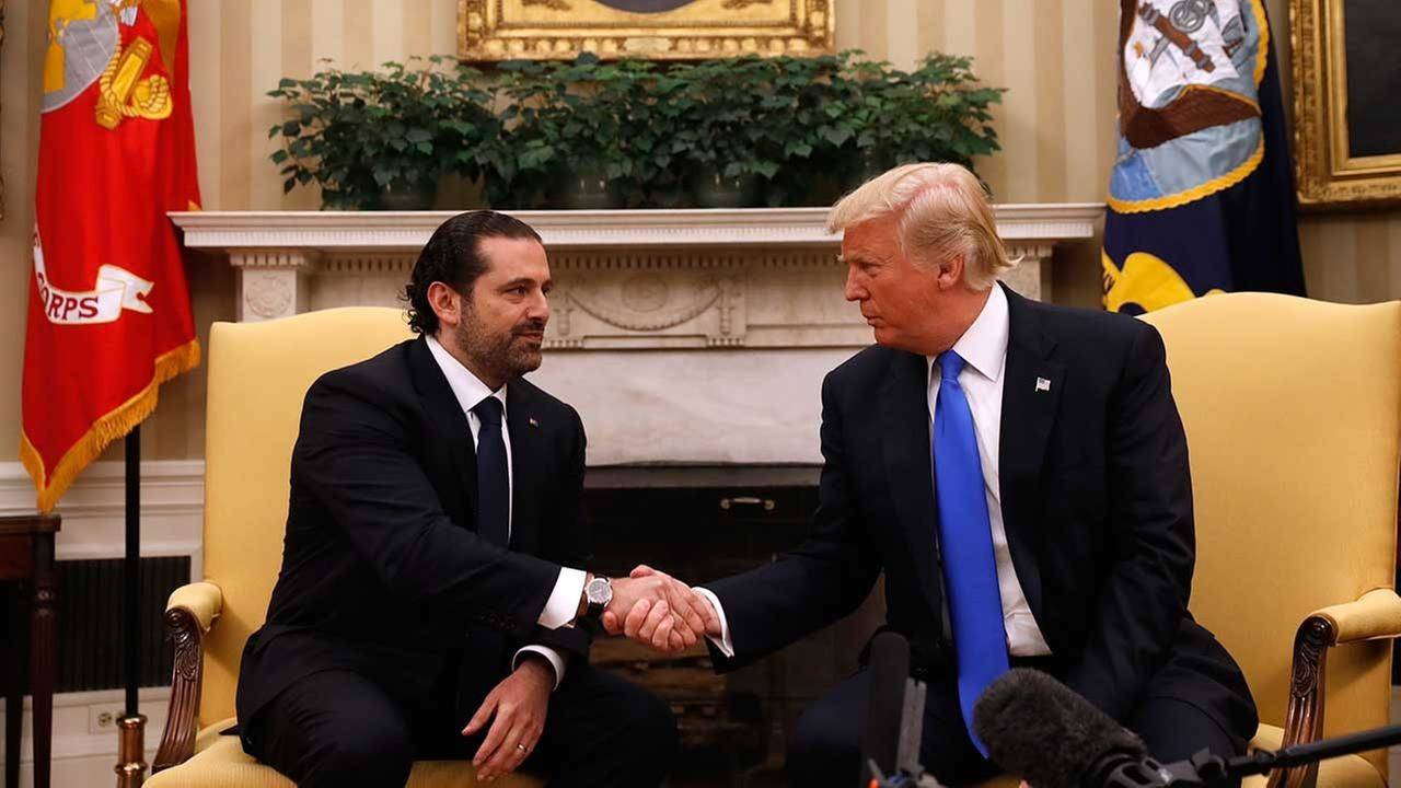على مسمع الحريري.. ترامب أطلق كذبتيْن فاضحتيْن وزوّر "التاريخ"!