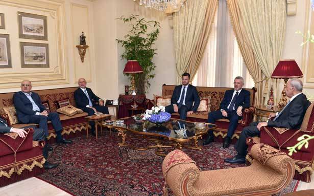 برّي بحث والوزير البلجيكي الوضع في المنطقة
فرنجية : الجيش والشعب والمقاومة مشروعي  السياسي