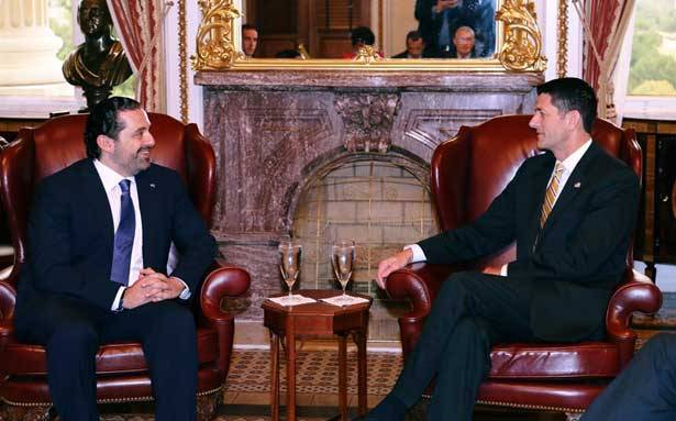 الحريري : مُهمّتنا أن نحمي لبنان
 حزب الله موجود على لائحة الإرهاب