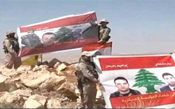 رايات جديدة لشهداء الجيش يرفعها الحزب