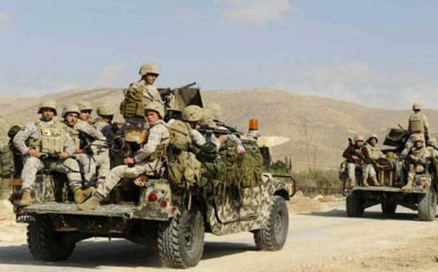 الجيش ينتظر القرار السياسي لاخراج داعش من جرود رأس بعلبك والقاع