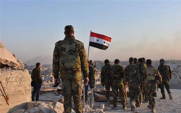 الجيش دخل الحدود الإدارية لدير الزور
