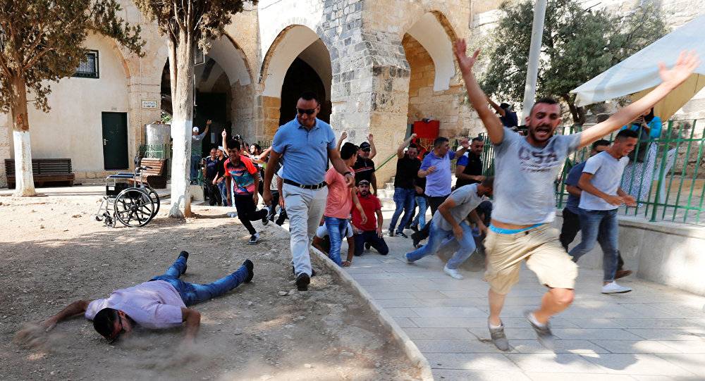 إصابة فلسطيني برصاص الجيش الإسرائيلي خلال مواجهات في بيت لحم