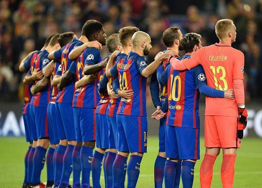 لاعبٌ إستثنائي في لقاء برشلونة و"الفريق المنكوب"!