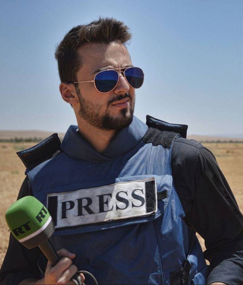 وفاة مصور قناة RT خالد الخطيب بنيران تنظيم "داعش" في سوريا