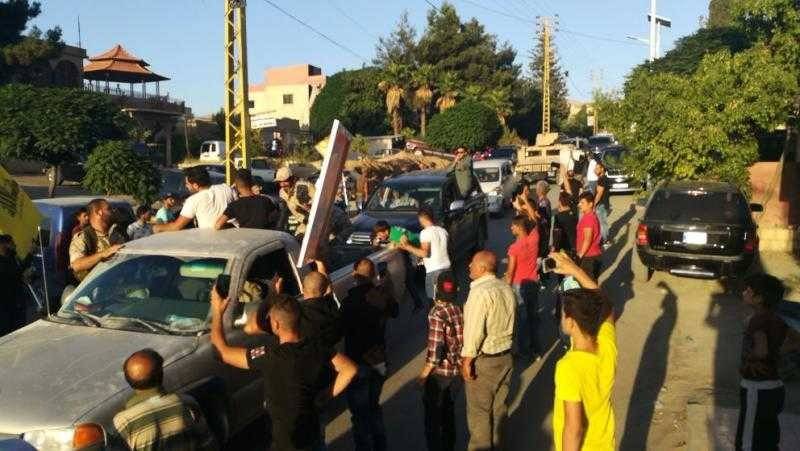 بالفيديو - إتمام المرحلة الأولى للإتفاق بين "حزب الله" و"النصرة".. المرحلة الثانية غداً