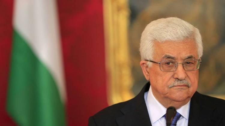 نقل الرئيس الفلسطيني إلى المستشفى برام الله