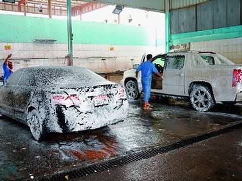 إحذروا عند غسيل السيارات.. ثغرة لتخدير الركاب والهجوم جسديًا عليهم!