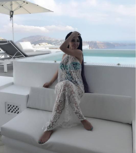 هكذا تمضي ميريام فارس إجازتها.. وتشعل "انستغرام"