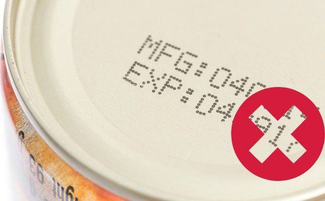 هذه الأطعمة لا تتلف إطلاقاً وليس لها تاريخ إنتهاء للصلاحية!