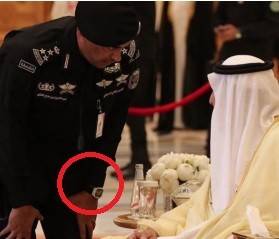 ثمن ساعة حارس الملك السعودي تثير ضجّة.. لن تتخيّلوا قيمتها!