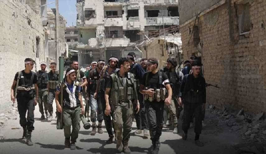 انضمام مسلّحين من "أحرار الشام" الى "فيلق الرحمن" في الغوطة الشرقية