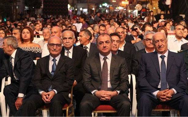 مثّل رئيس الجمهوريّة بافتتاح مهرجان ضهور الشوير
بو صعب : الجيش سيلقى الدعم المطلق
لاستكمال مسيرة تحرير الأراضي