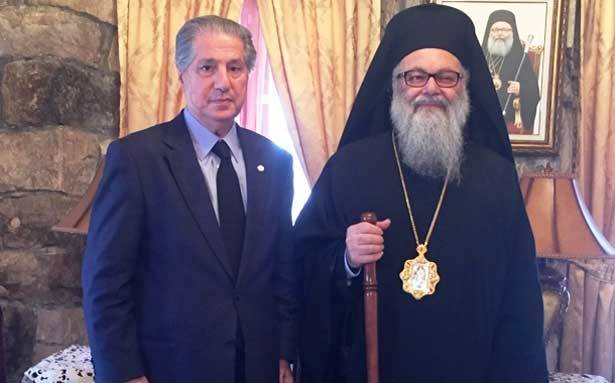 اليازجي عرض والجميّل الأوضاع