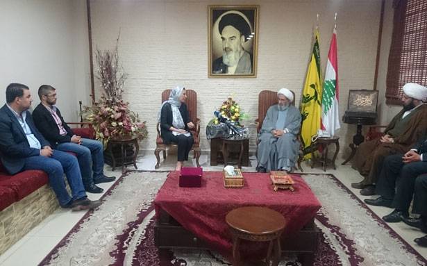 «الوطني الحرّ» زار الوكيل الشرعي للخامنئي في بعلبك
يزبك : بإمكان الجيش
استلام الأراضي التي تمّ تحريرها