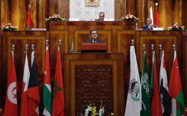 كلمة رئيس مجلس النواب في مُؤتمر البرلمانيين العرب :
الوحدة الفلسطينيّة السلاح الأمضى في وجه العدو