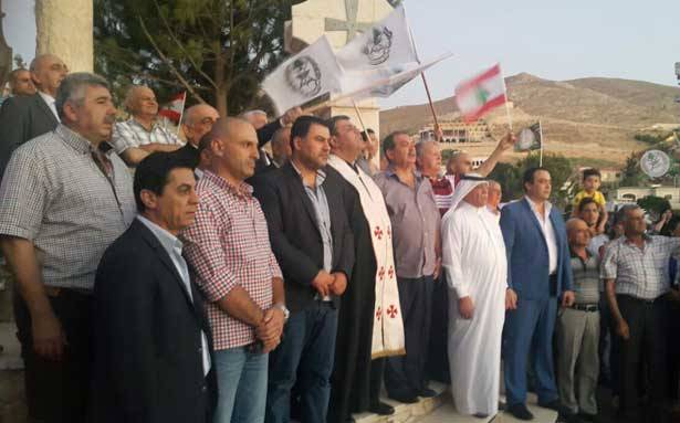 مسيرة في رأس بعلبك
دعماً للجيش والمقاومة