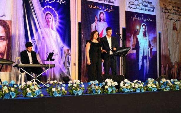 مهرجان الأغنية المسيحيّة في البترون
