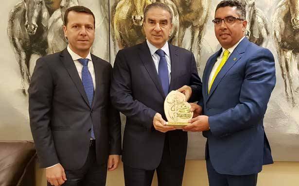 فرعون استقبل رئيس «جمعيّة غدي» ونائبه :
لتنظيم عمل المقالع والكسارات حماية للبيئة