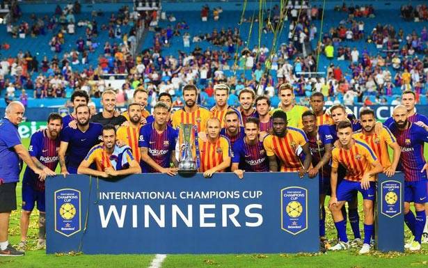 كأس الأبطال الدولية : برشلونة يحسم الكلاسيكو بمواجهة ريال مدريد ويحرز اللقب