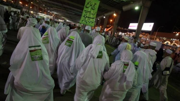 استقبال رسمي لأول دفعة من الحجاج الإيرانيين في المدينة المنورة