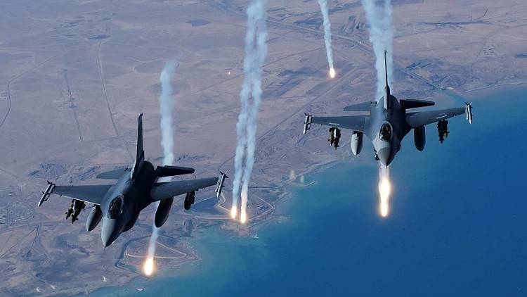 مصرع 6 أشخاص بغارة للتحالف الدولي على مستشفى في دير الزور